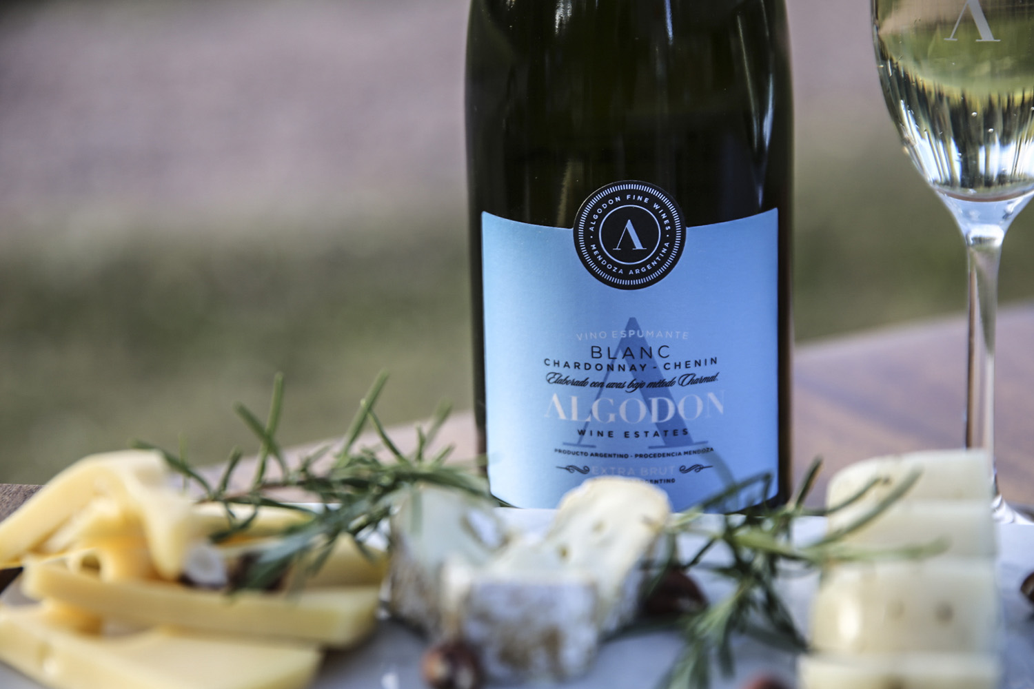 Algodon Wine Estates Chardonnay Blanc
