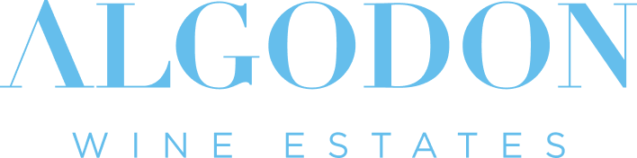 Algodon Wine Estates Logo Blue