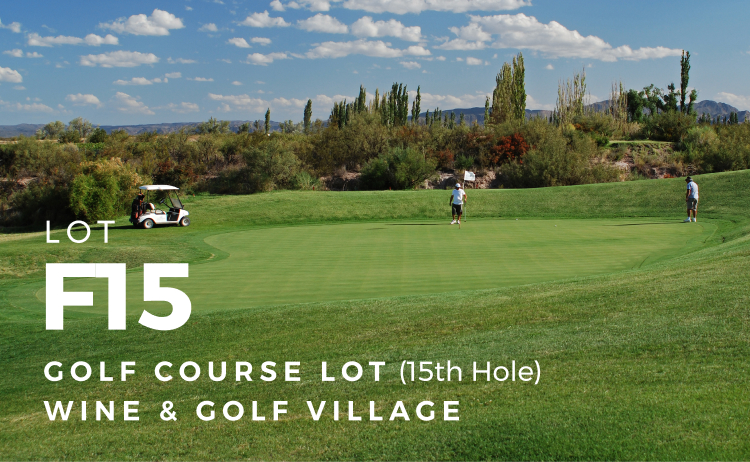 F15 Golf Course Lot Wine and Golf Village