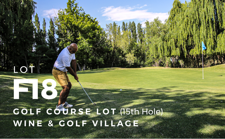 F18 Golf Course Lot Wine and Golf Village