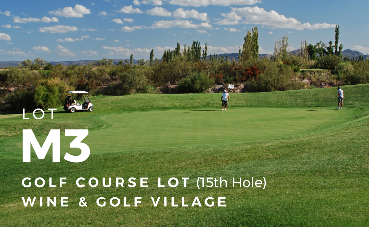 Lot M3 Golf Course Lot Wine and Golf Village