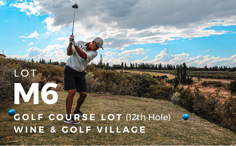 Lot M6 Golf Course Lot Wine and Golf Village