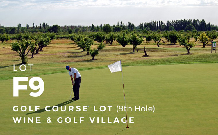 Lot F9 Golf Course Lot Wine and Golf Village