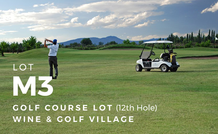 Lot M3 Golf Course Lot Wine and Golf Village