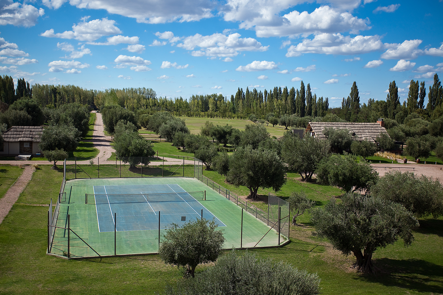 Algodon Wine Estates Tennis Center